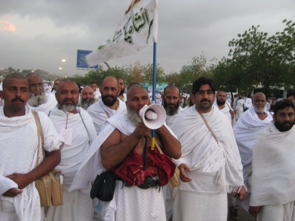 Pilgrim group photo